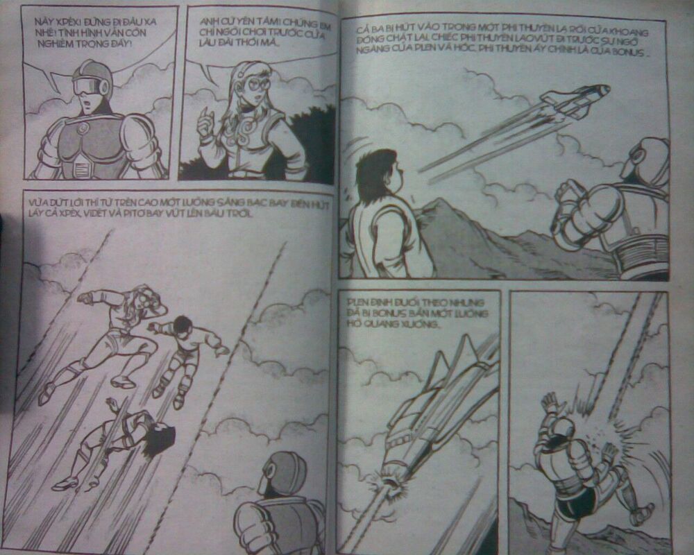 Dũng sĩ hesman: Chapter 37
