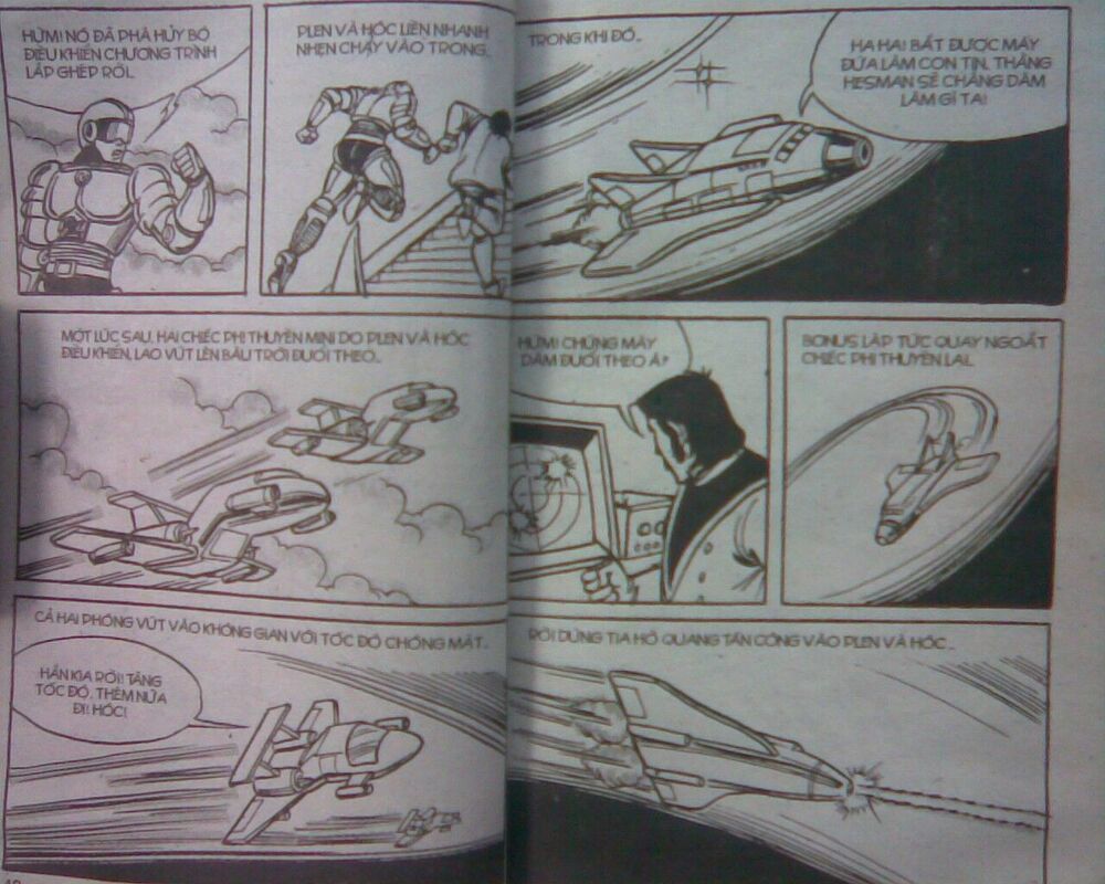 Dũng sĩ hesman: Chapter 37