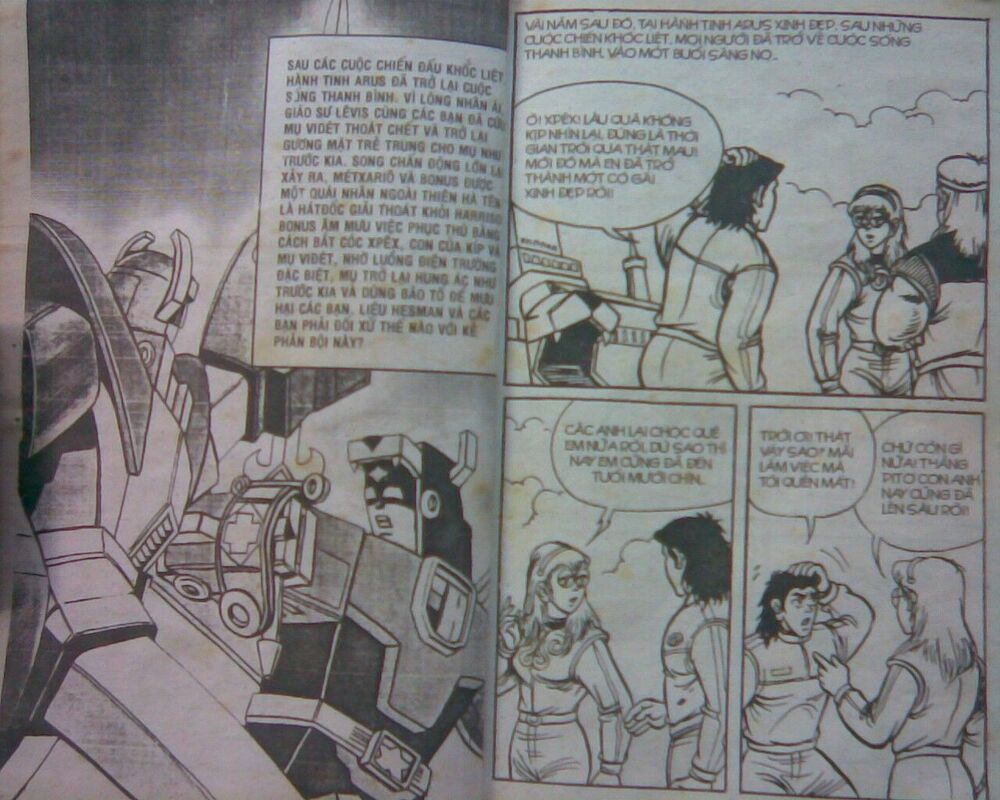 Dũng sĩ hesman: Chapter 37