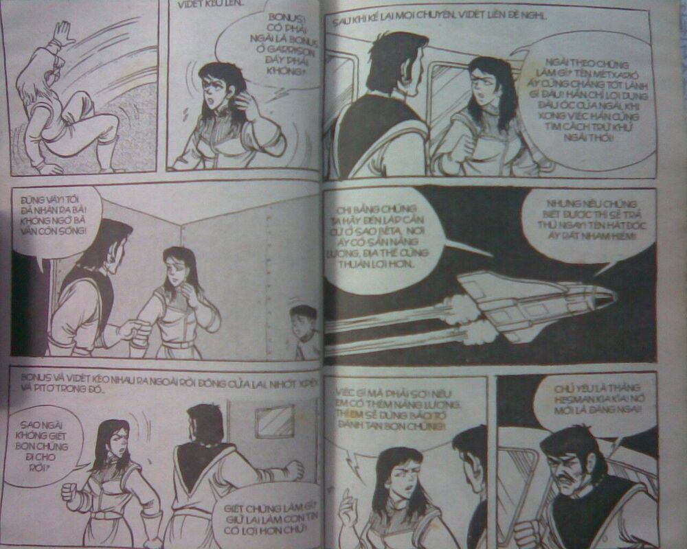 Dũng sĩ hesman: Chapter 37