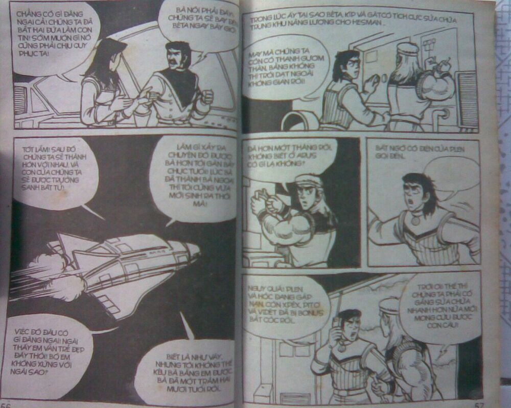 Dũng sĩ hesman: Chapter 37