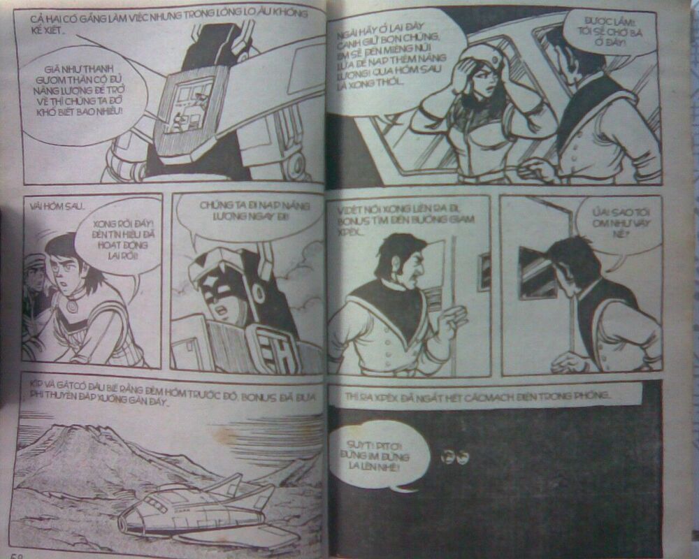 Dũng sĩ hesman: Chapter 37