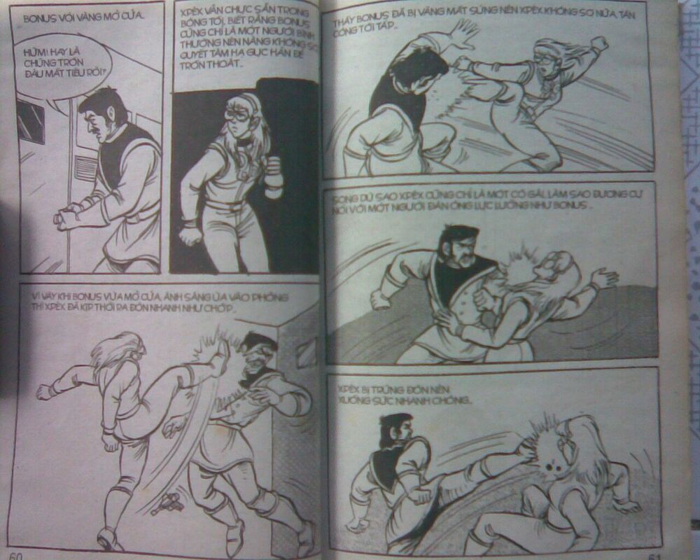 Dũng sĩ hesman: Chapter 37