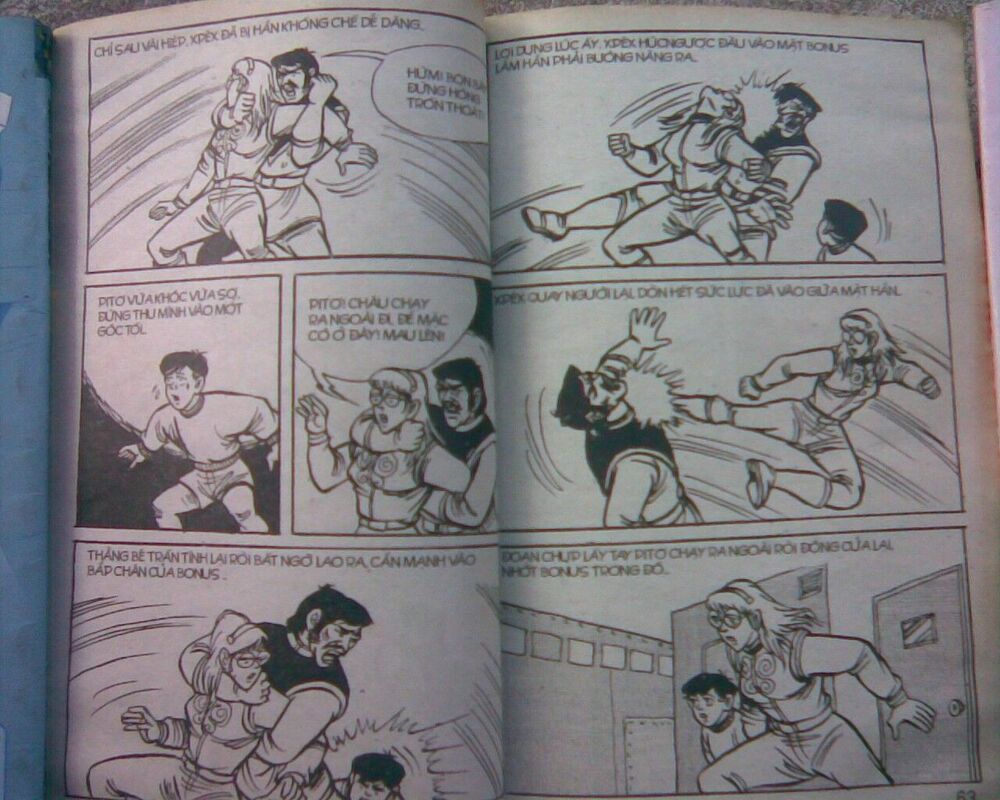 Dũng sĩ hesman: Chapter 37