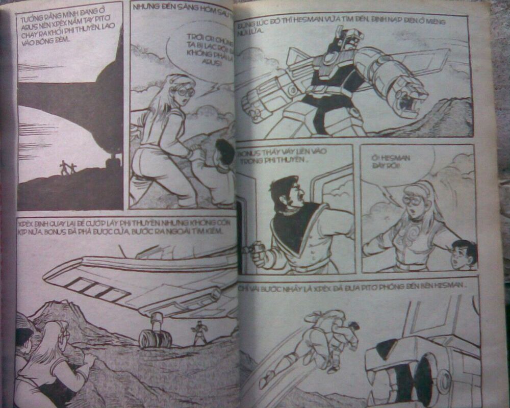 Dũng sĩ hesman: Chapter 37