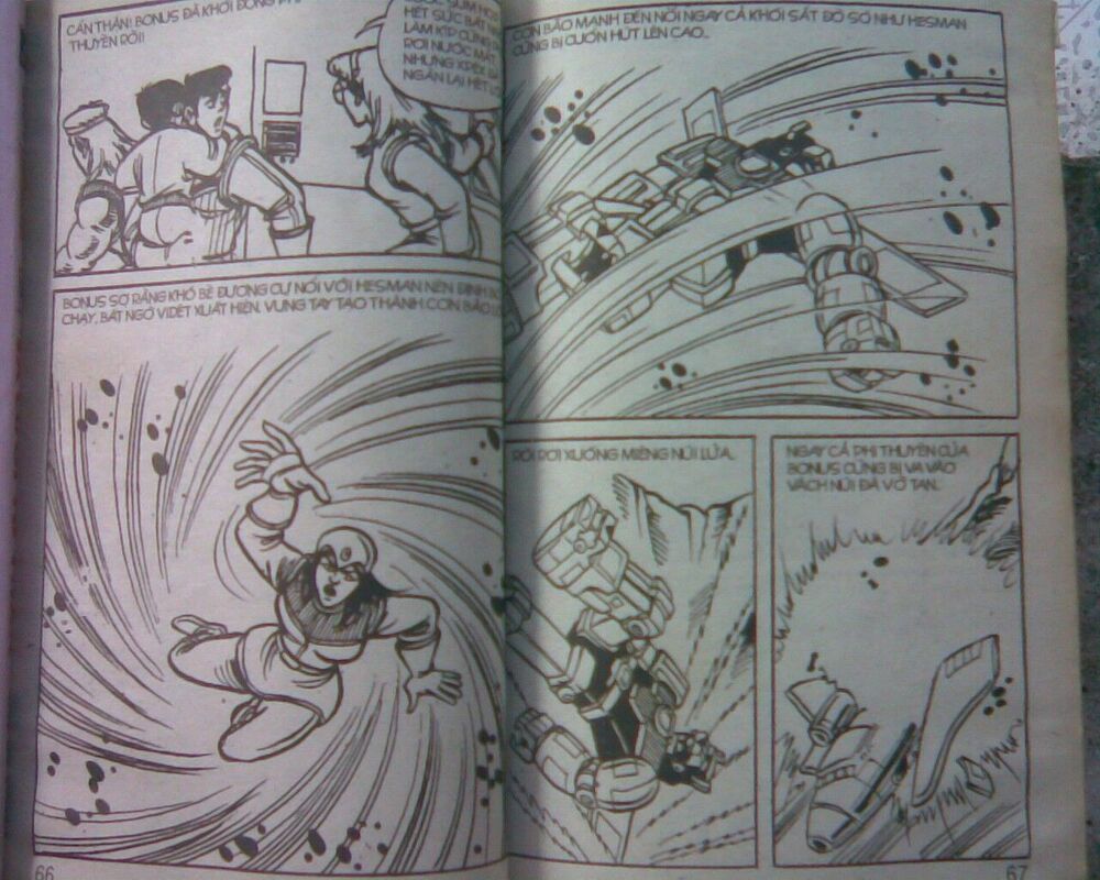 Dũng sĩ hesman: Chapter 37