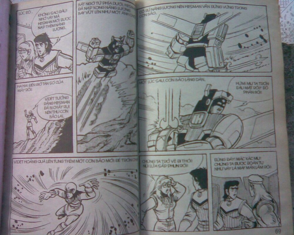 Dũng sĩ hesman: Chapter 37