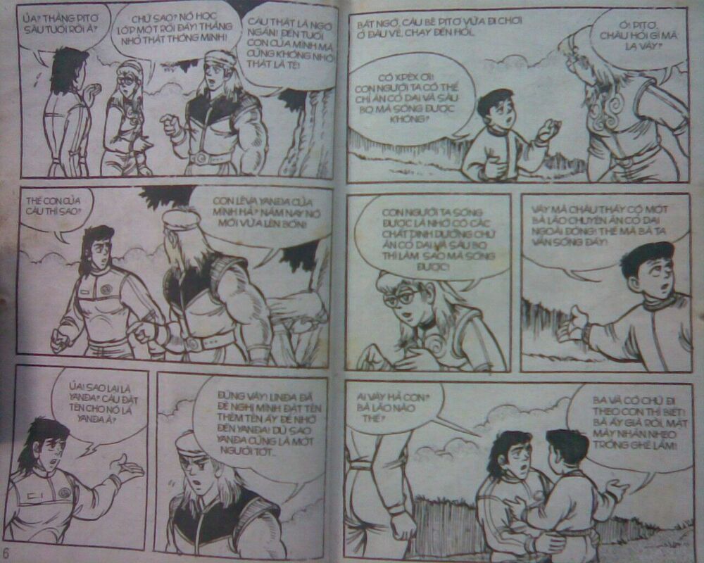 Dũng sĩ hesman: Chapter 37