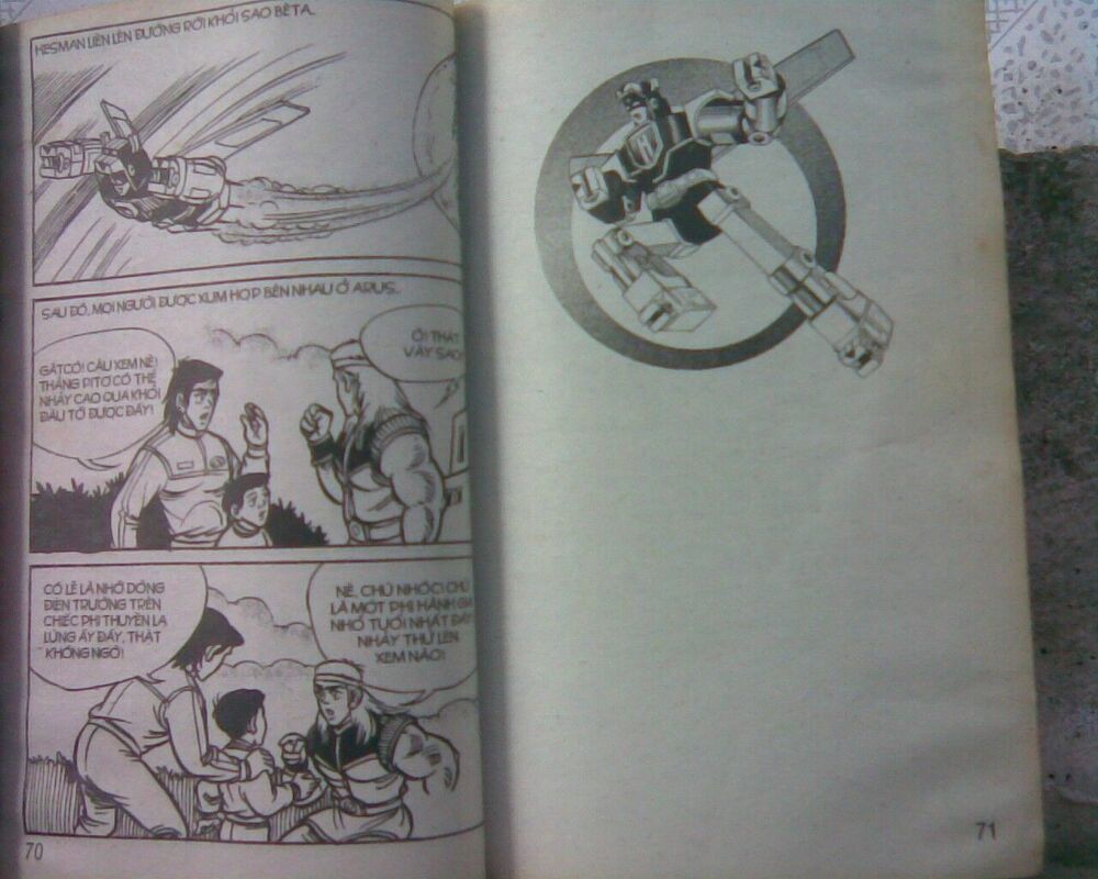 Dũng sĩ hesman: Chapter 37