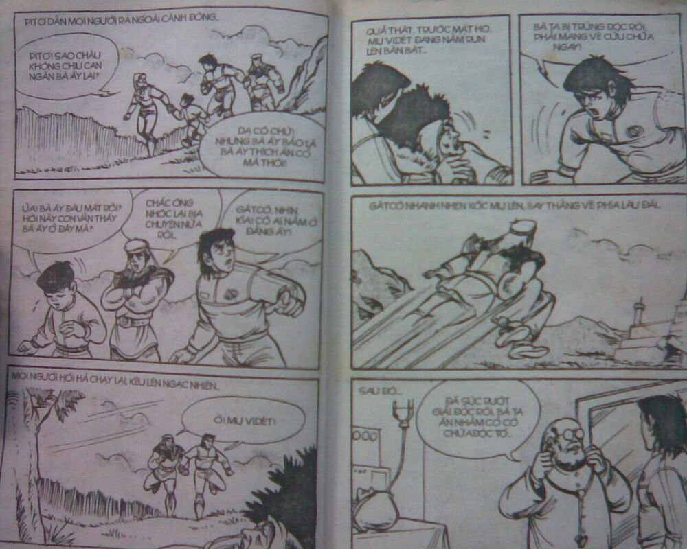 Dũng sĩ hesman: Chapter 37