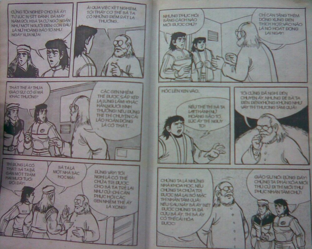 Dũng sĩ hesman: Chapter 37