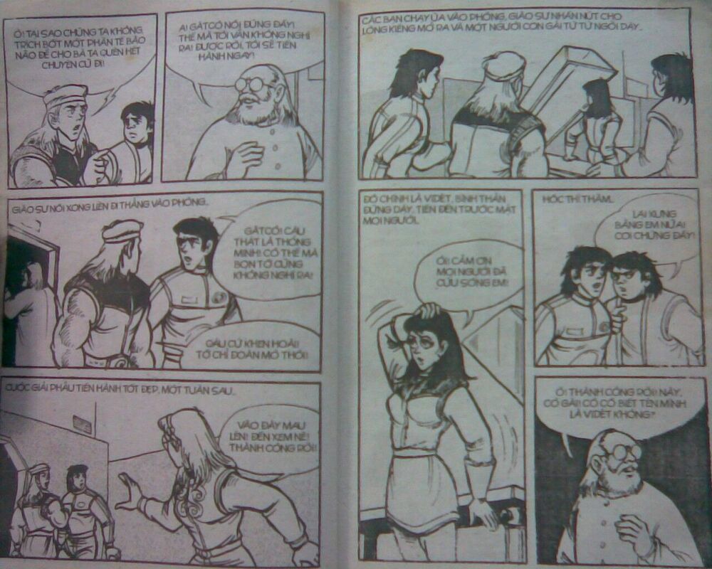 Dũng sĩ hesman: Chapter 37