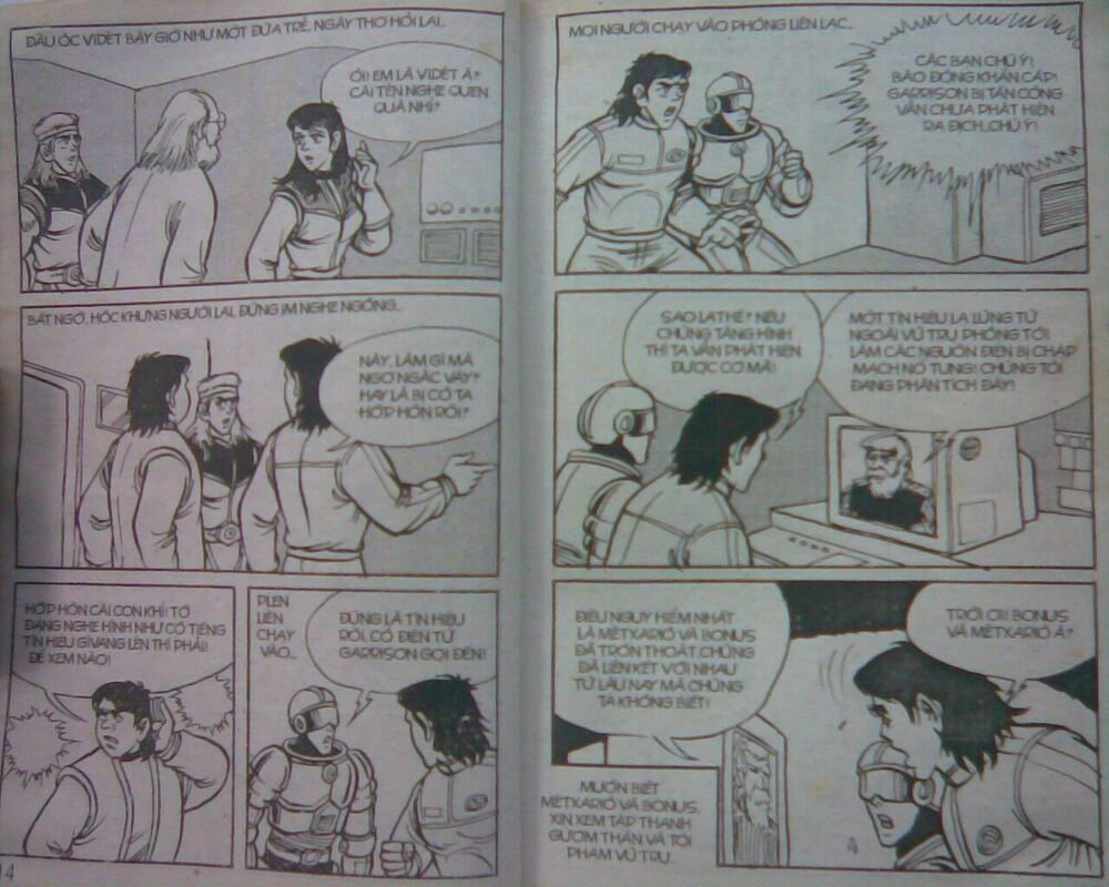 Dũng sĩ hesman: Chapter 37