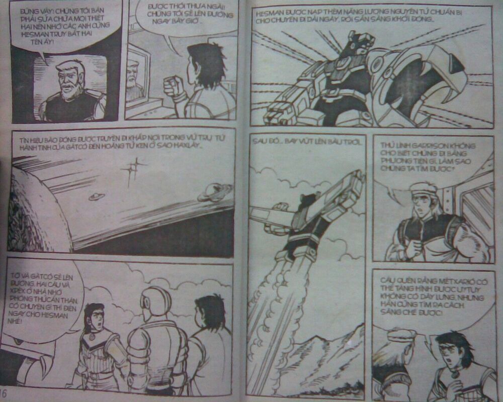 Dũng sĩ hesman: Chapter 37