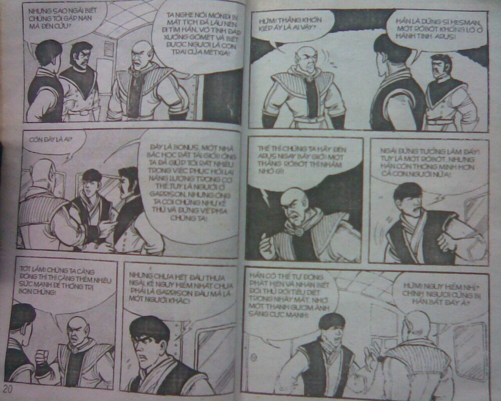 Dũng sĩ hesman: Chapter 37