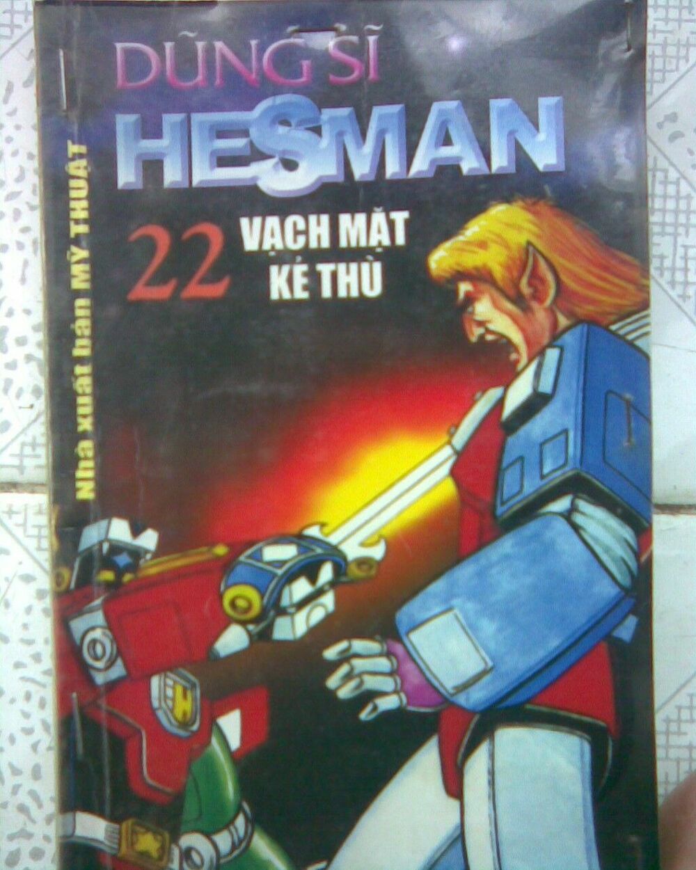 Dũng sĩ hesman: Chapter 45