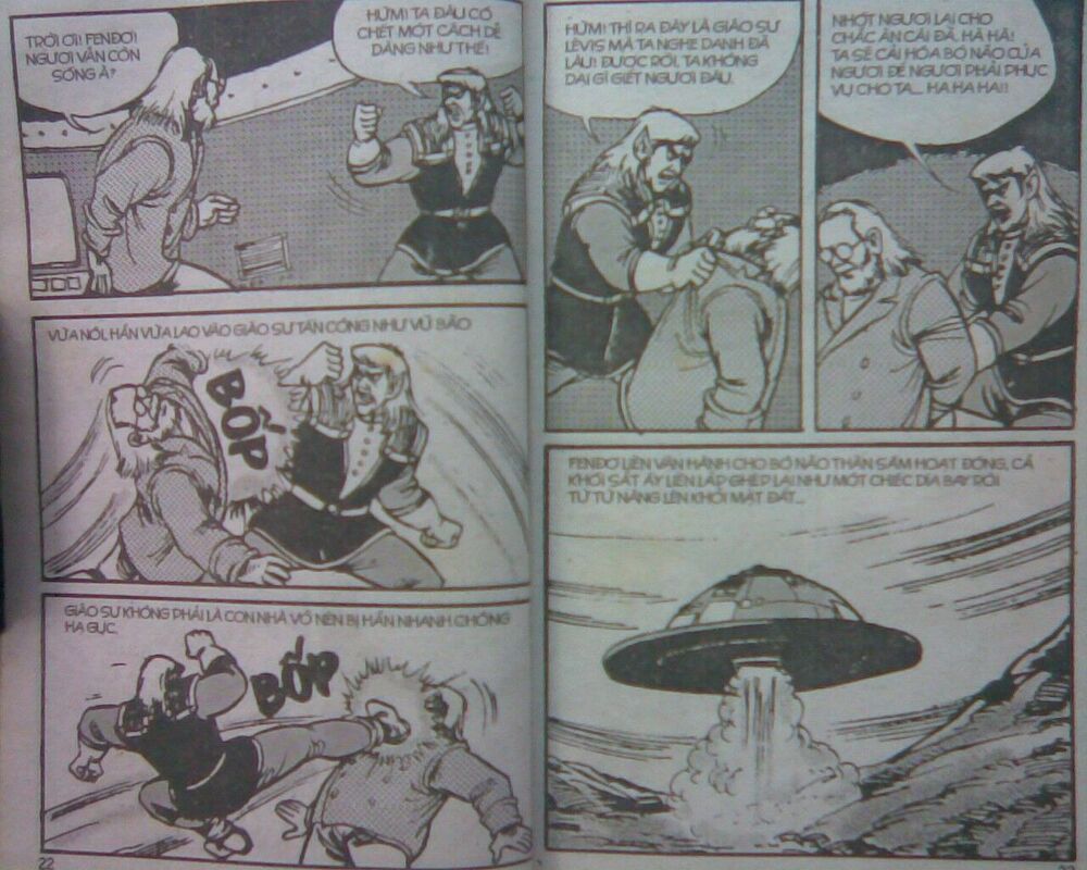Dũng sĩ hesman: Chapter 45