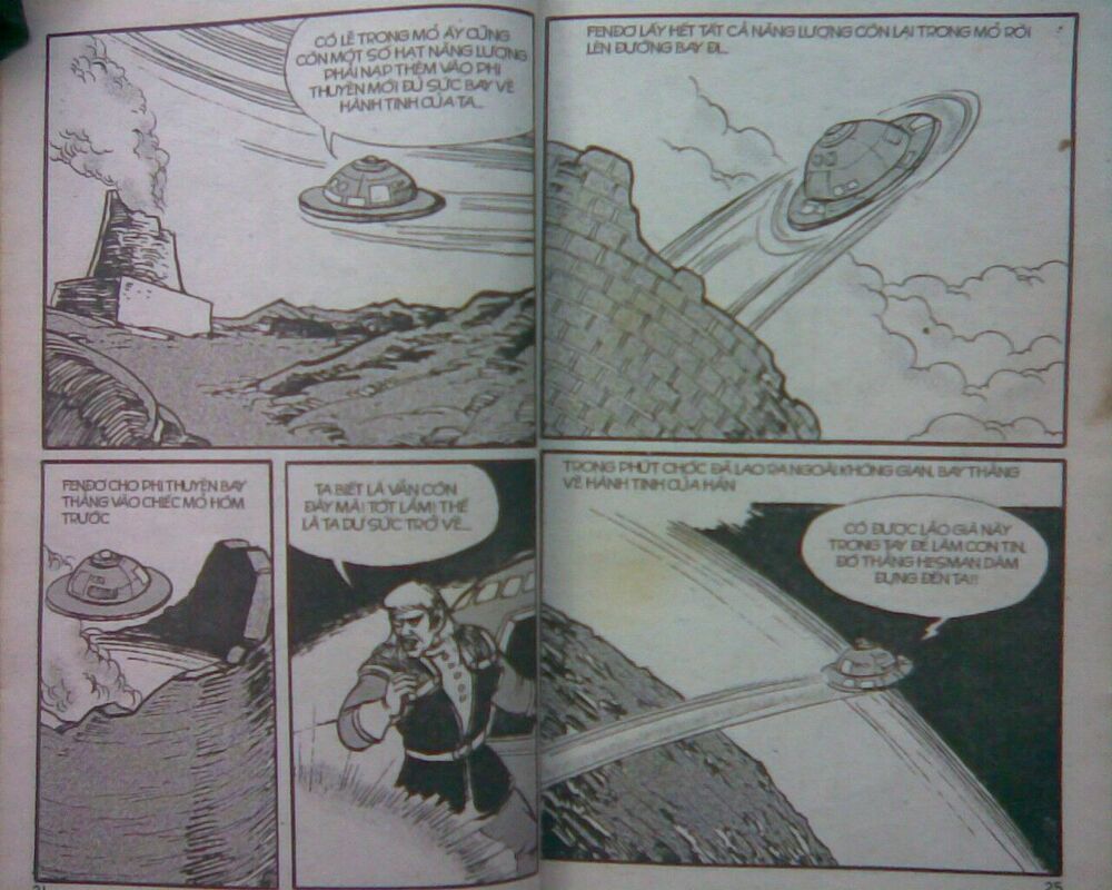 Dũng sĩ hesman: Chapter 45