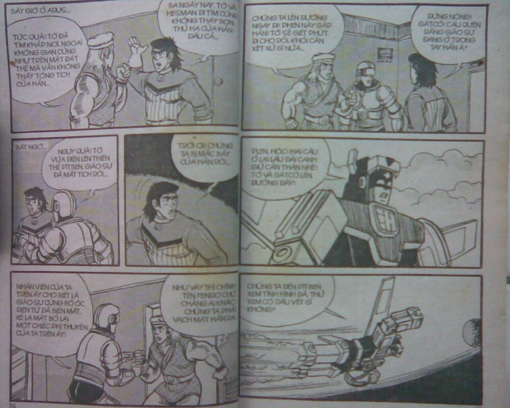 Dũng sĩ hesman: Chapter 45
