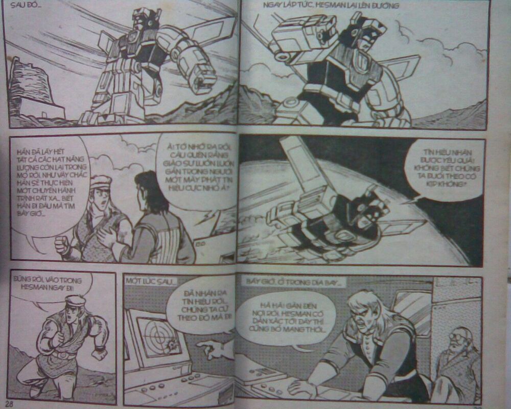 Dũng sĩ hesman: Chapter 45
