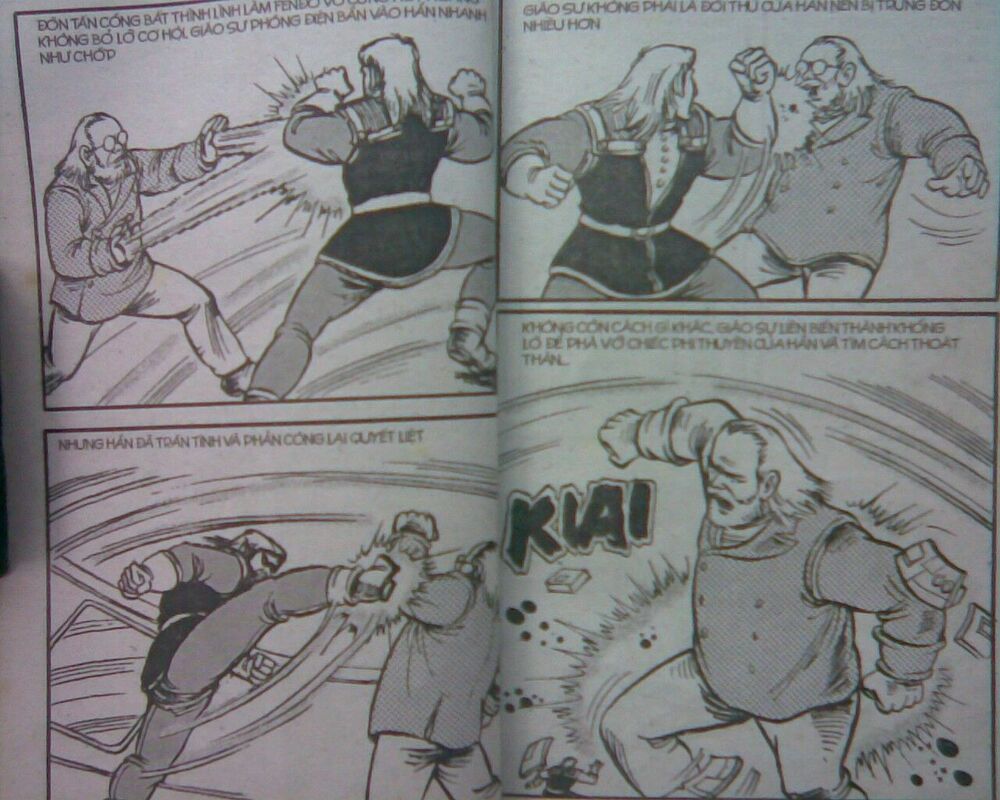 Dũng sĩ hesman: Chapter 45