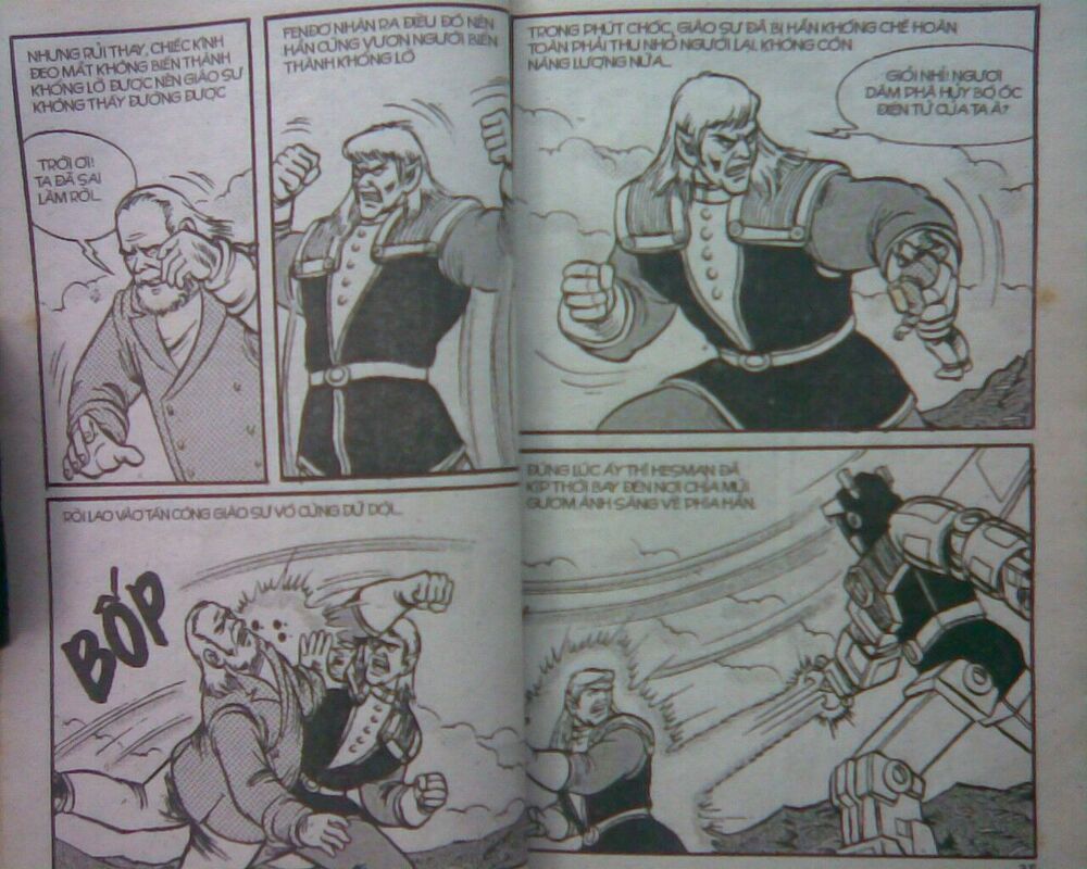 Dũng sĩ hesman: Chapter 45