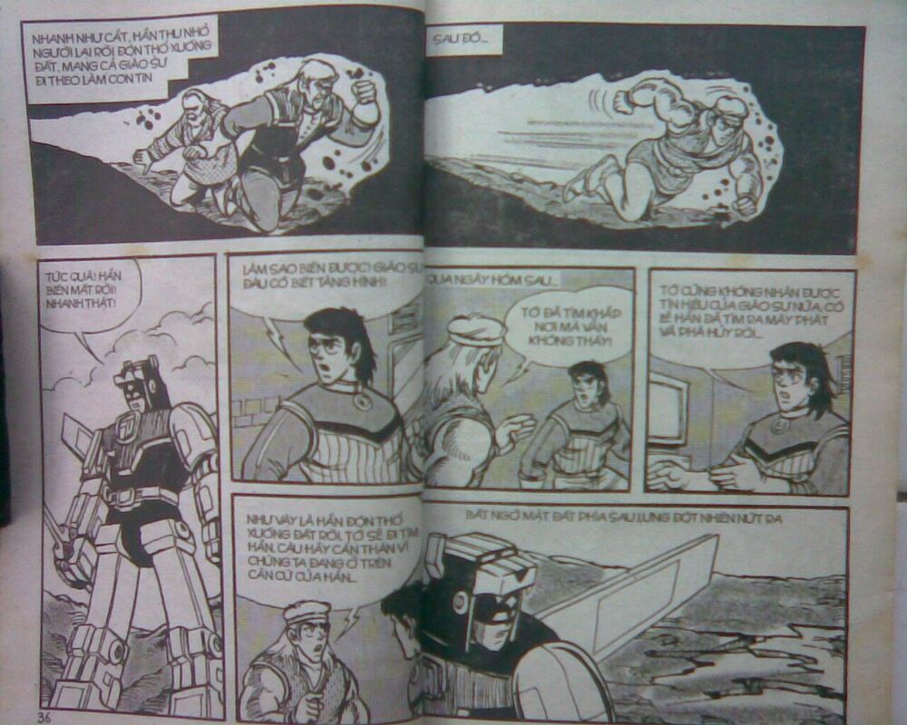 Dũng sĩ hesman: Chapter 45