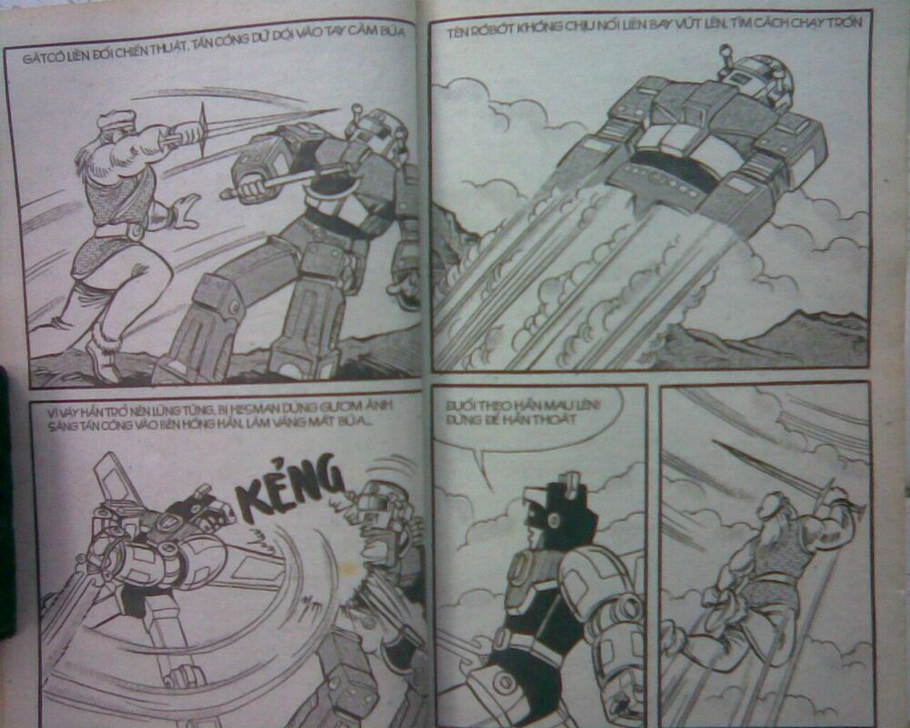 Dũng sĩ hesman: Chapter 45