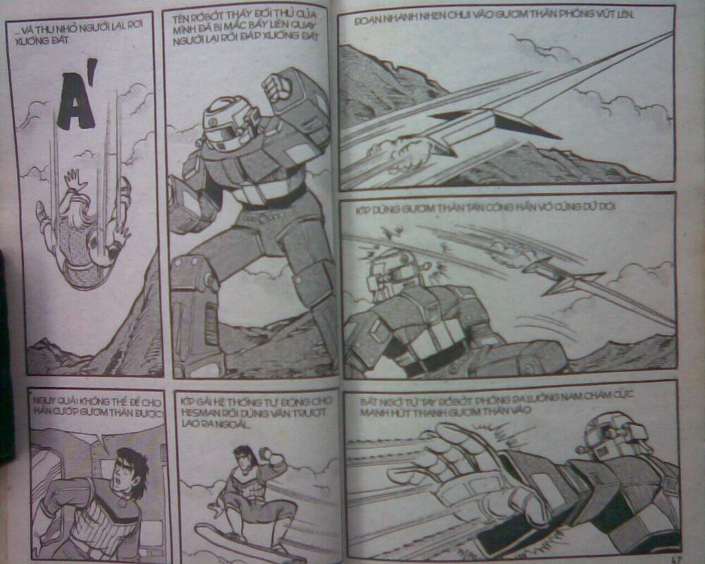 Dũng sĩ hesman: Chapter 45