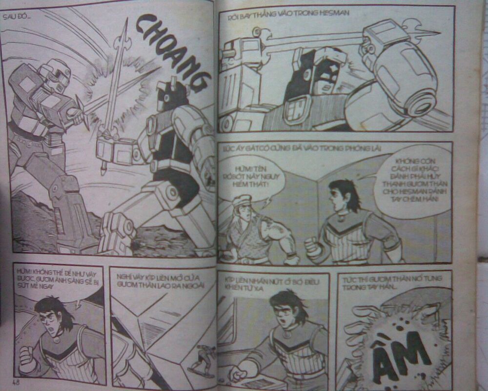Dũng sĩ hesman: Chapter 45