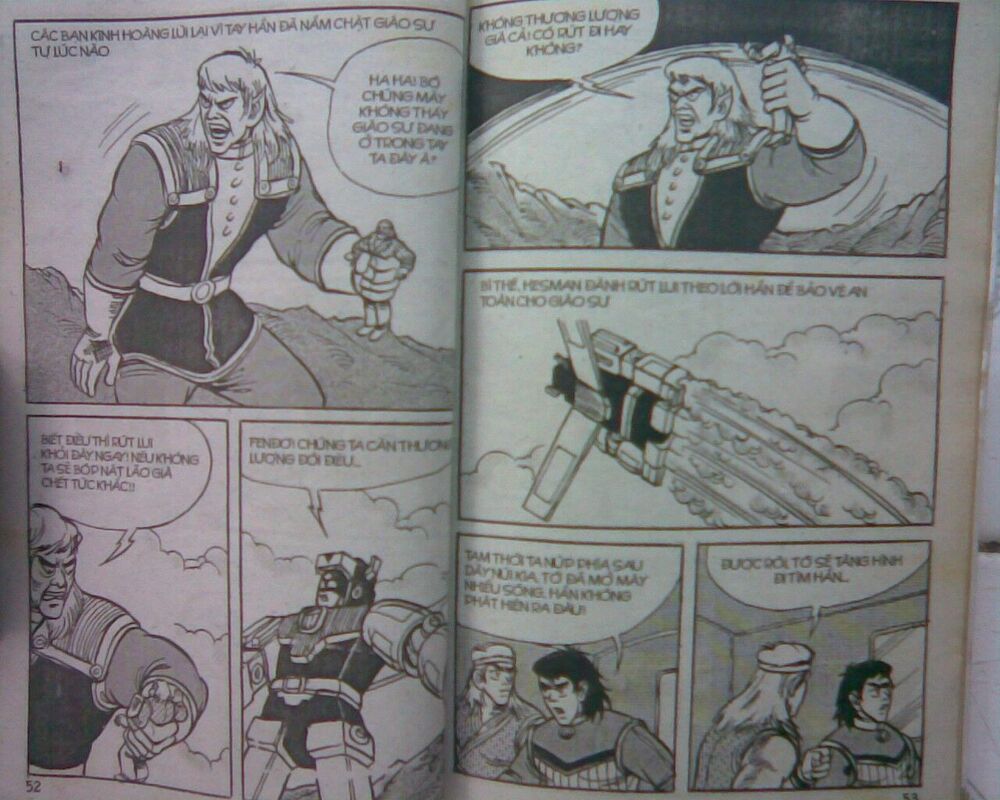 Dũng sĩ hesman: Chapter 45