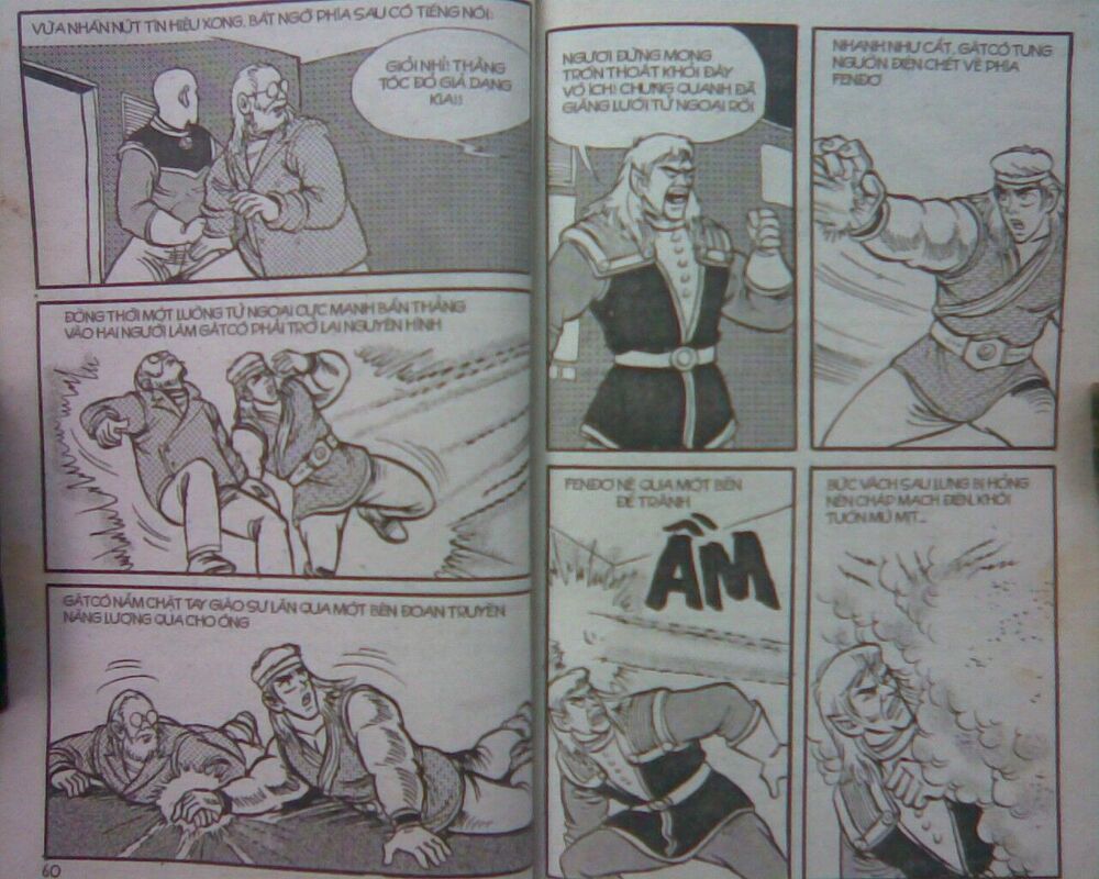 Dũng sĩ hesman: Chapter 45