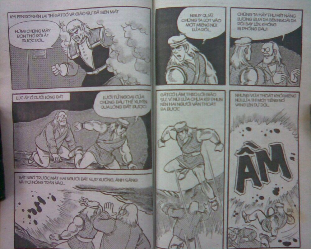 Dũng sĩ hesman: Chapter 45