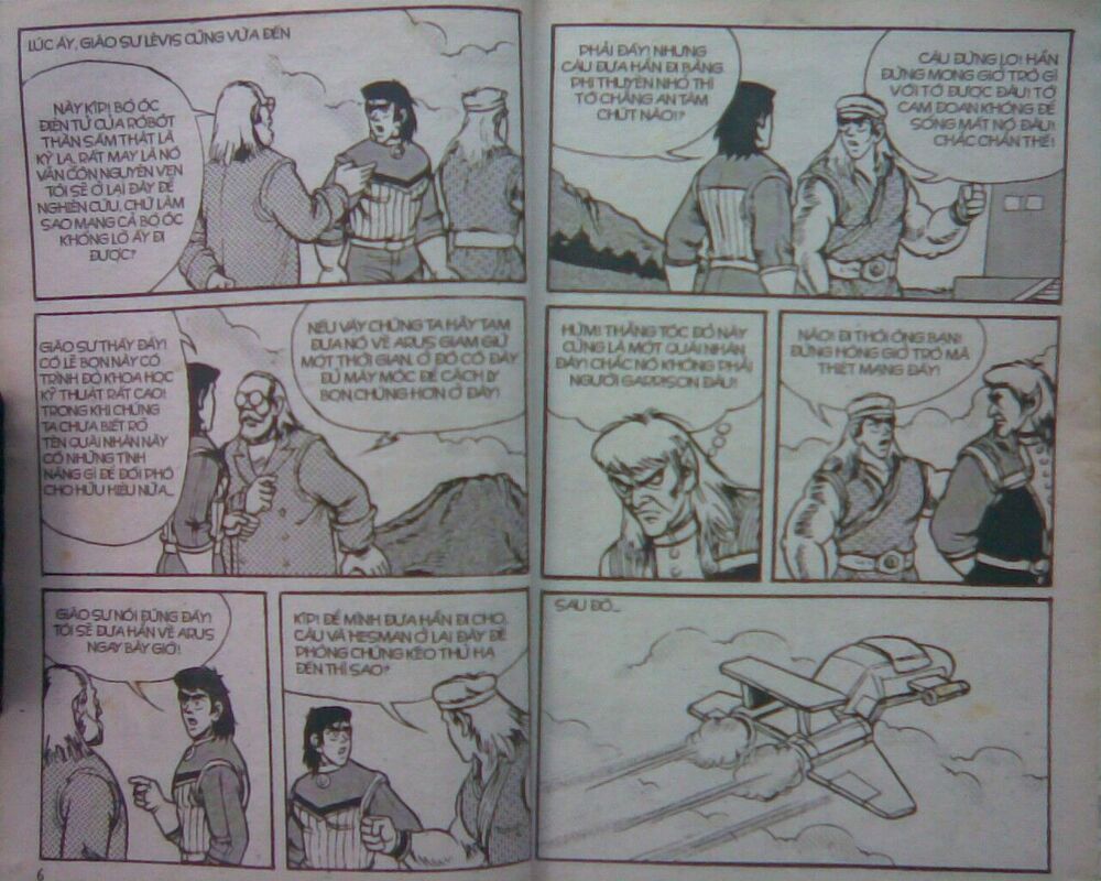 Dũng sĩ hesman: Chapter 45