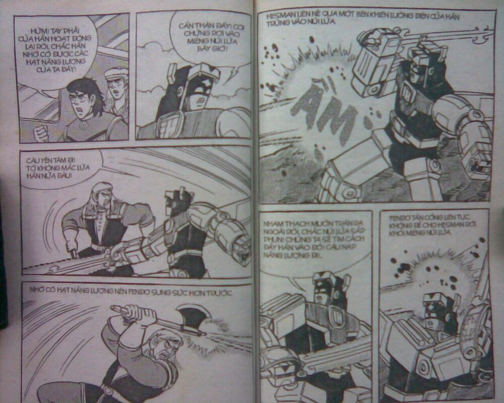 Dũng sĩ hesman: Chapter 45
