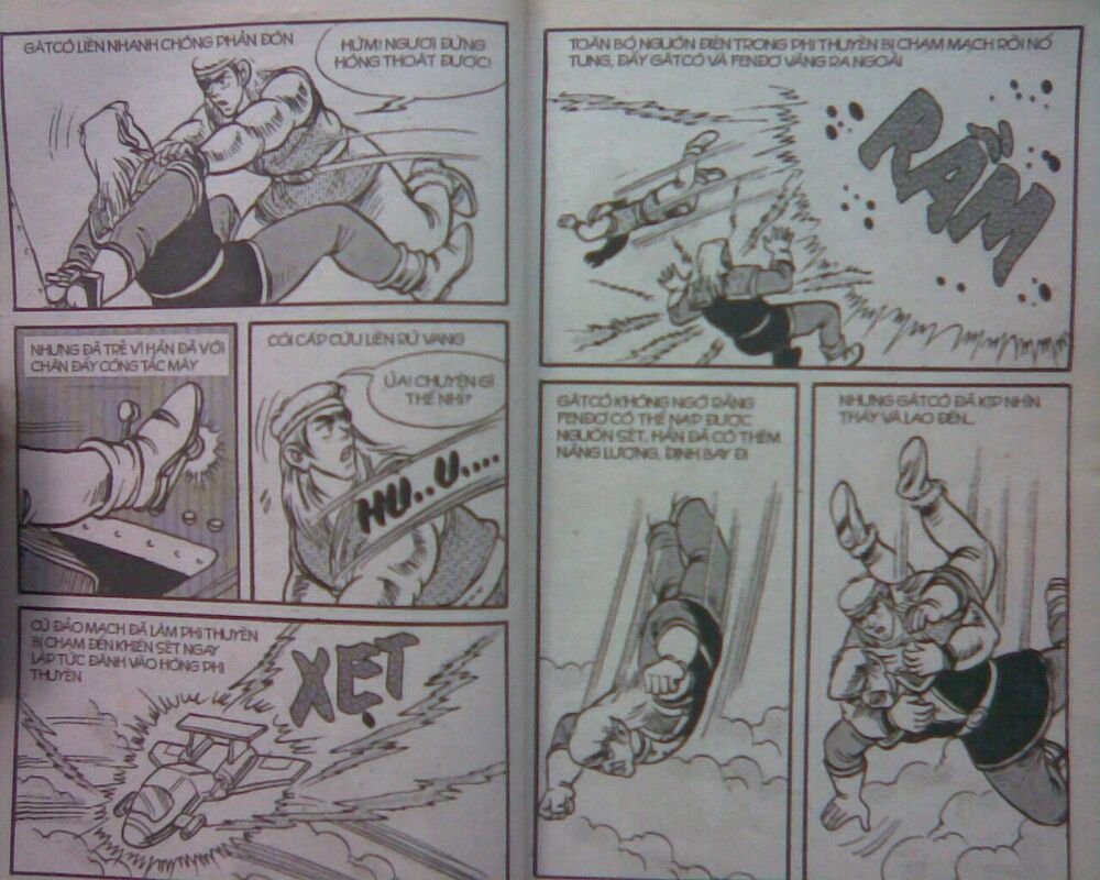Dũng sĩ hesman: Chapter 45
