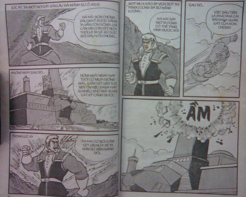 Dũng sĩ hesman: Chapter 45