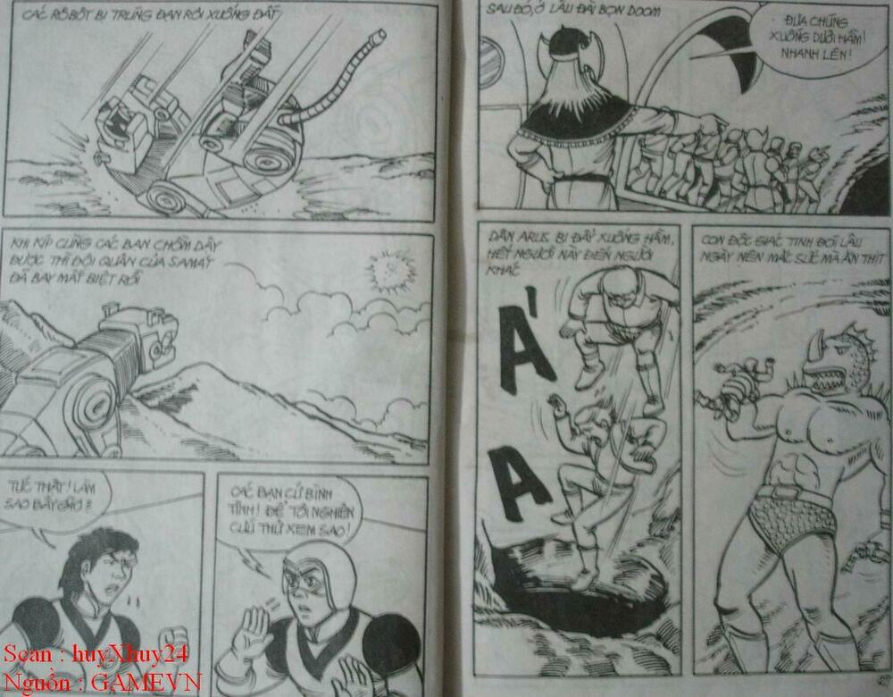 Dũng sĩ hesman: Chapter 5