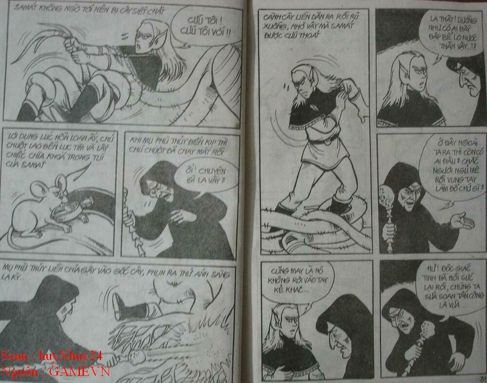 Dũng sĩ hesman: Chapter 5