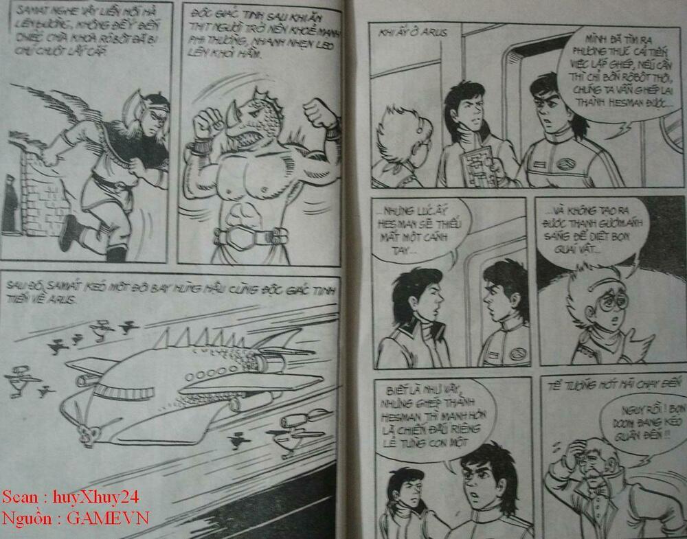 Dũng sĩ hesman: Chapter 5