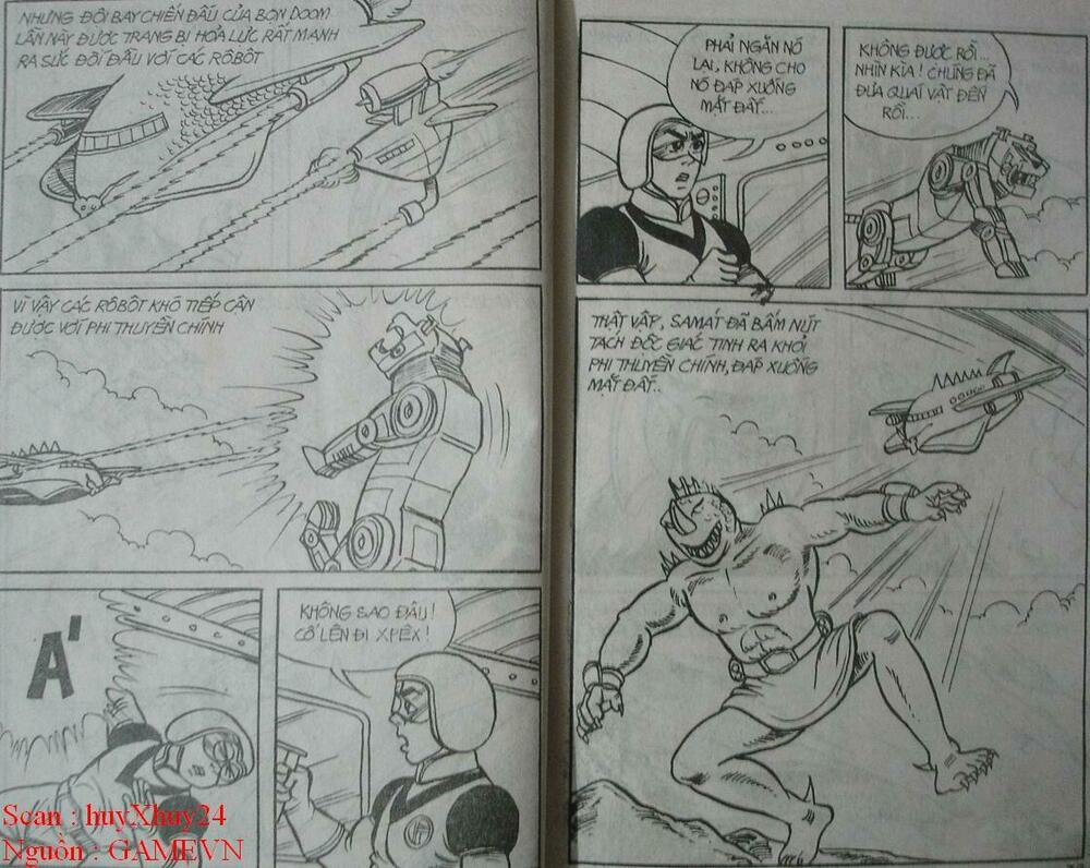 Dũng sĩ hesman: Chapter 5