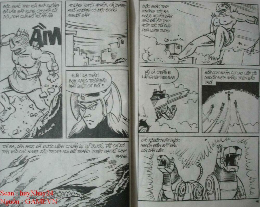Dũng sĩ hesman: Chapter 5