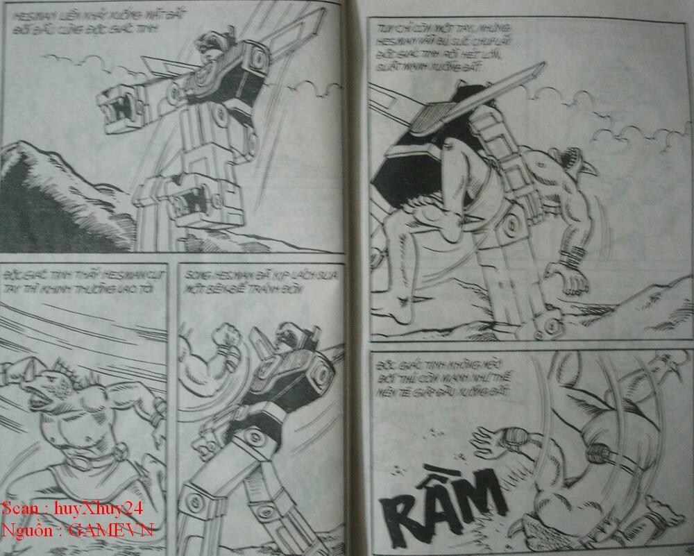 Dũng sĩ hesman: Chapter 5