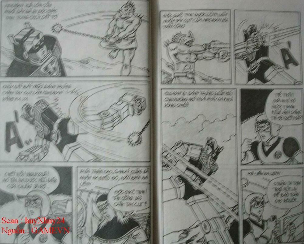 Dũng sĩ hesman: Chapter 5