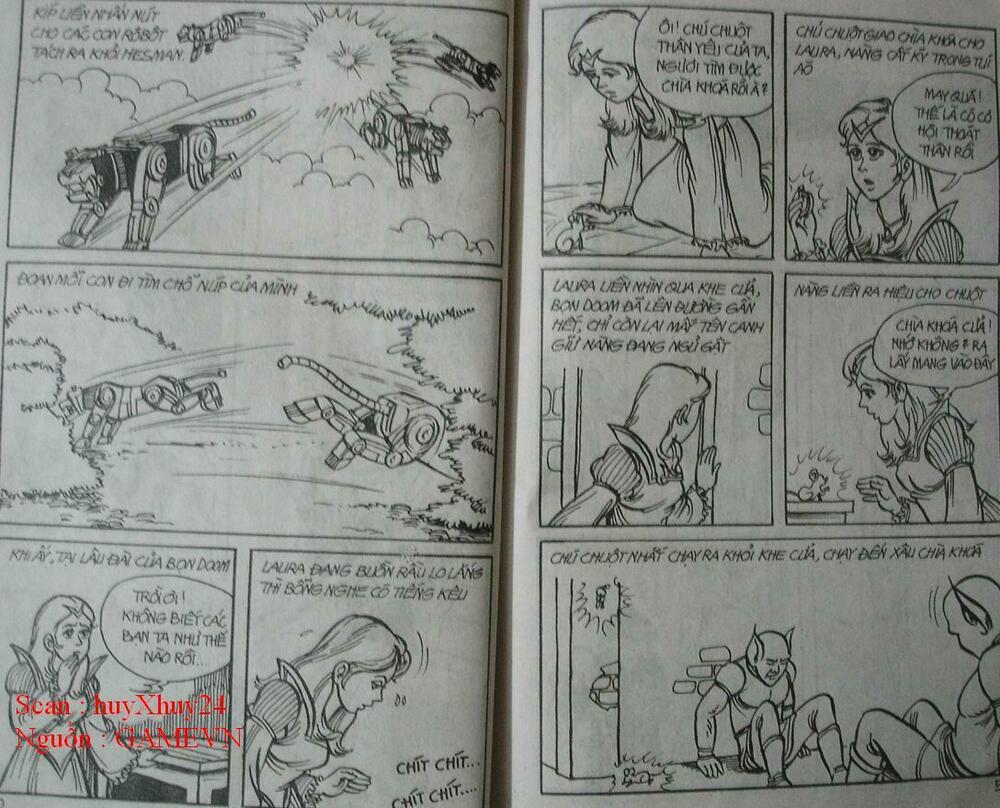 Dũng sĩ hesman: Chapter 5