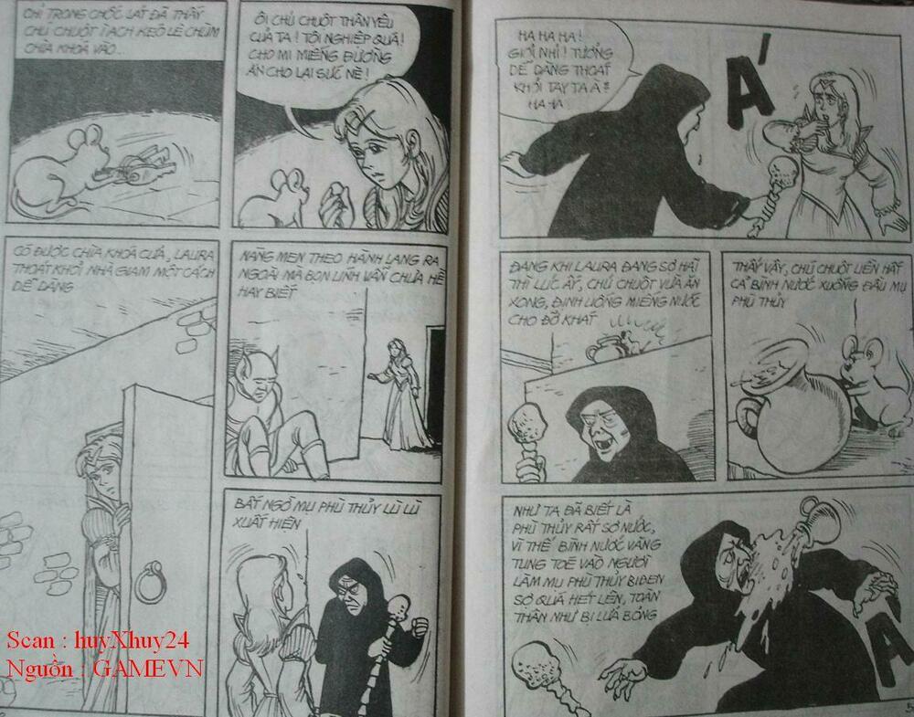 Dũng sĩ hesman: Chapter 5