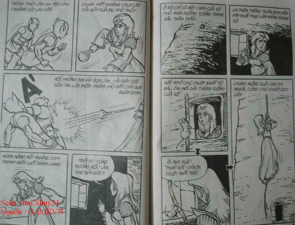 Dũng sĩ hesman: Chapter 5
