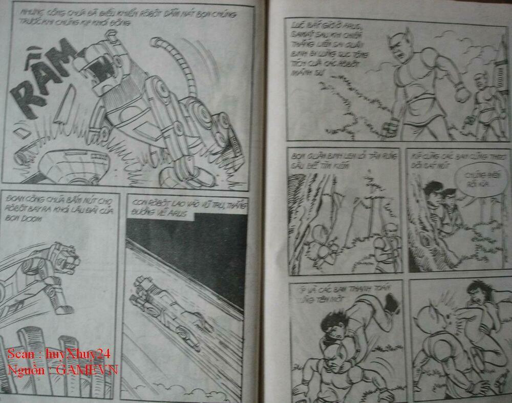Dũng sĩ hesman: Chapter 5