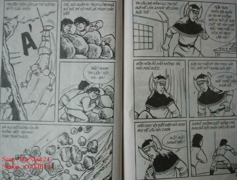 Dũng sĩ hesman: Chapter 5