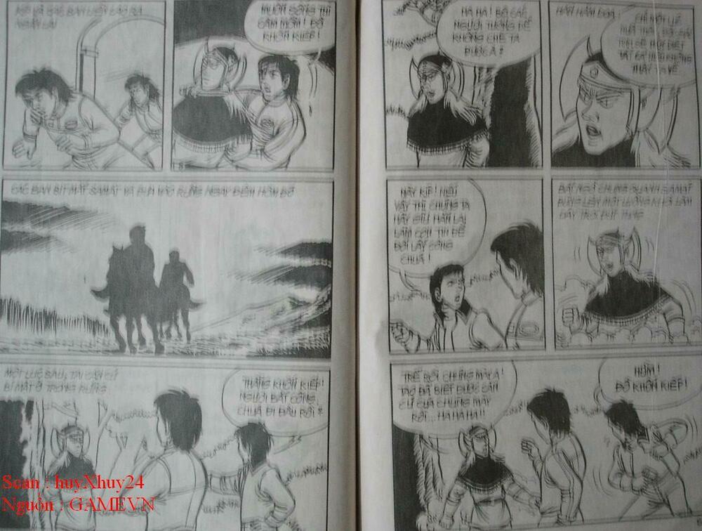Dũng sĩ hesman: Chapter 5